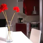 Red Flat In Rome
