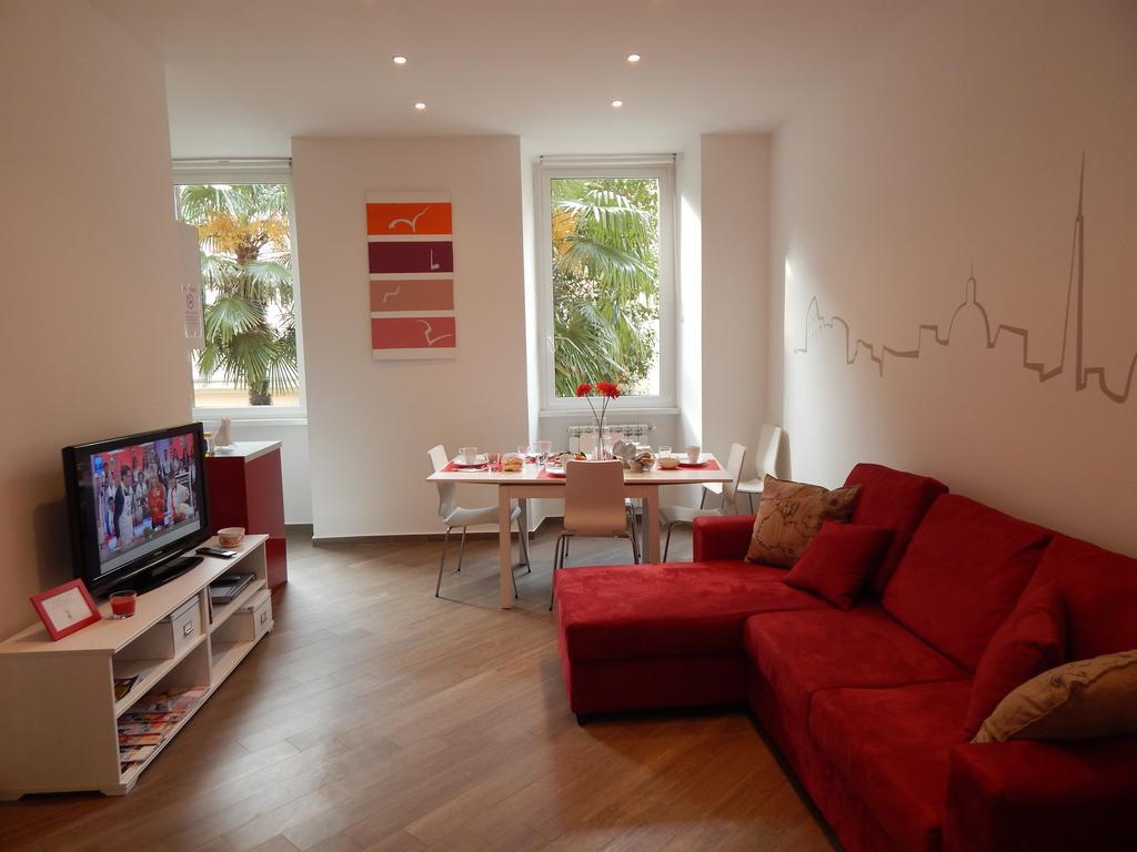 Apartamento Red Flat In Roma